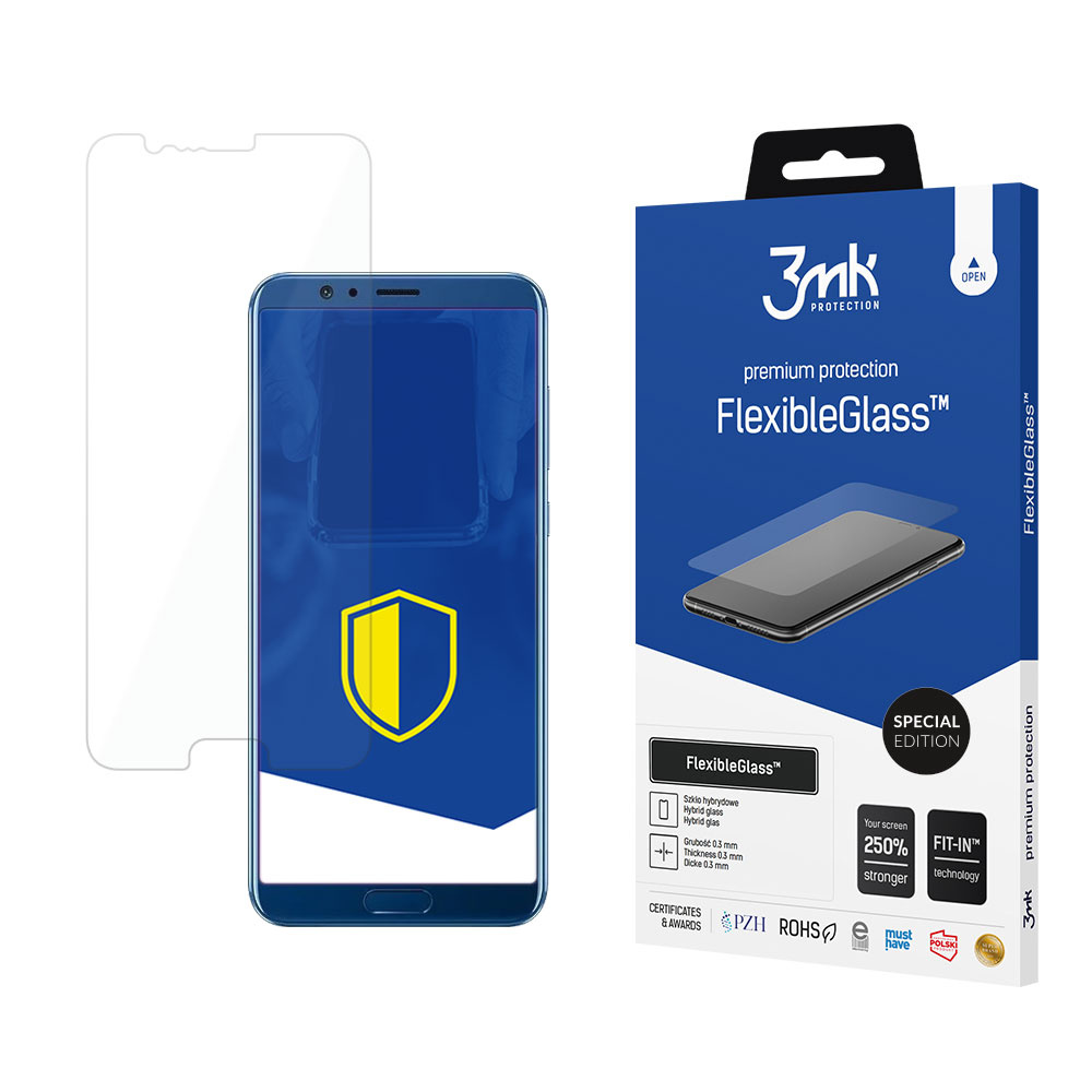 3MK FlexibleGlass Huawei Honor View 10 Szkło Hybrydowe
