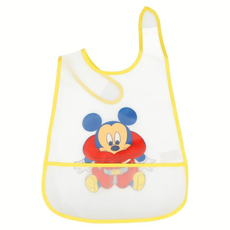 Mickey Mouse - Śliniak z kieszenią (2 szt)