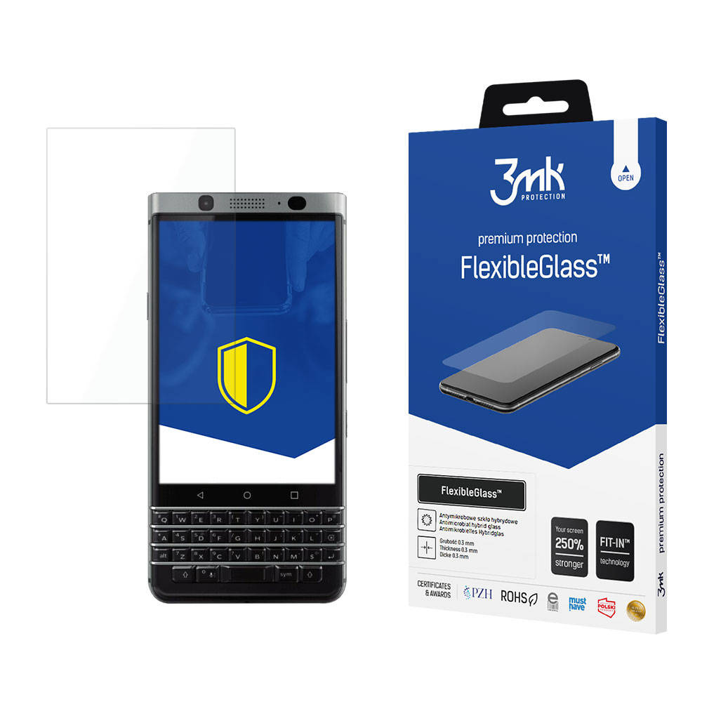 BlackBerry KeyOne - 3mk FlexibleGlass