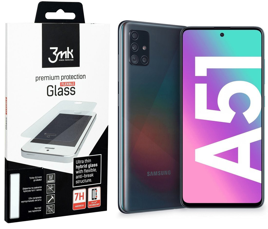 3MK FlexibleGlass Sam A515 A51 Szkło Hybrydowe
