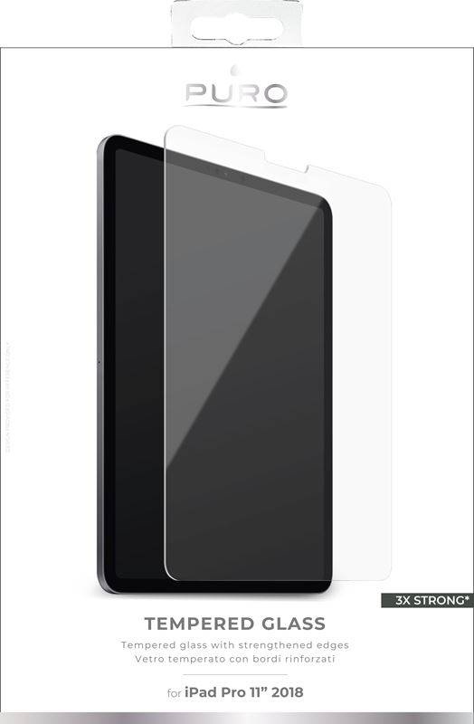 PURO Szkło ochronne hartowane na ekran iPad Pro 11 (2020/2018) / iPad Air 10.9