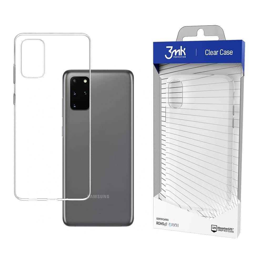 3MK Clear Case Samsung G985 S20 Plus