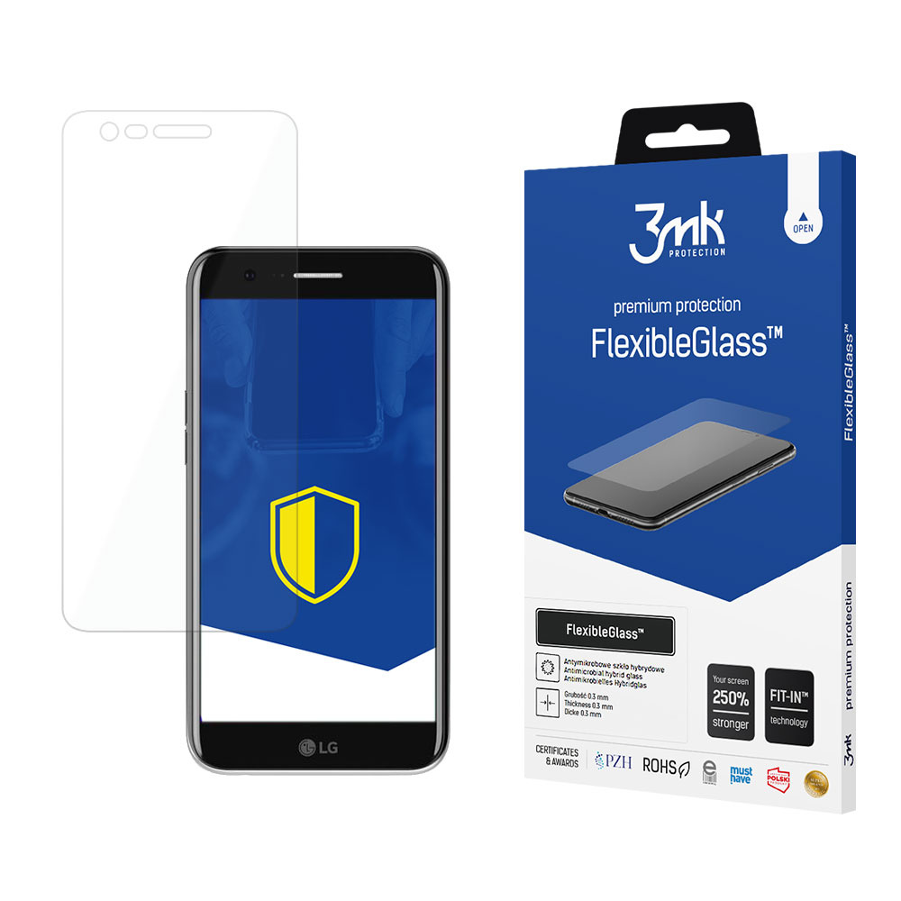 3MK FlexibleGlass LG K10 2017 M250 Szkło Hybrydowe