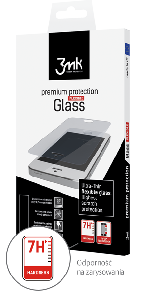 3MK FlexibleGlass Huawei Y6 Szkło Hybrydowe