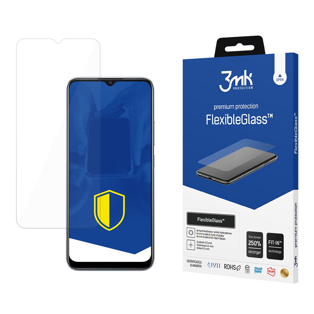 3MK FlexibleGlass Realme C12 Szkło Hybrydowe