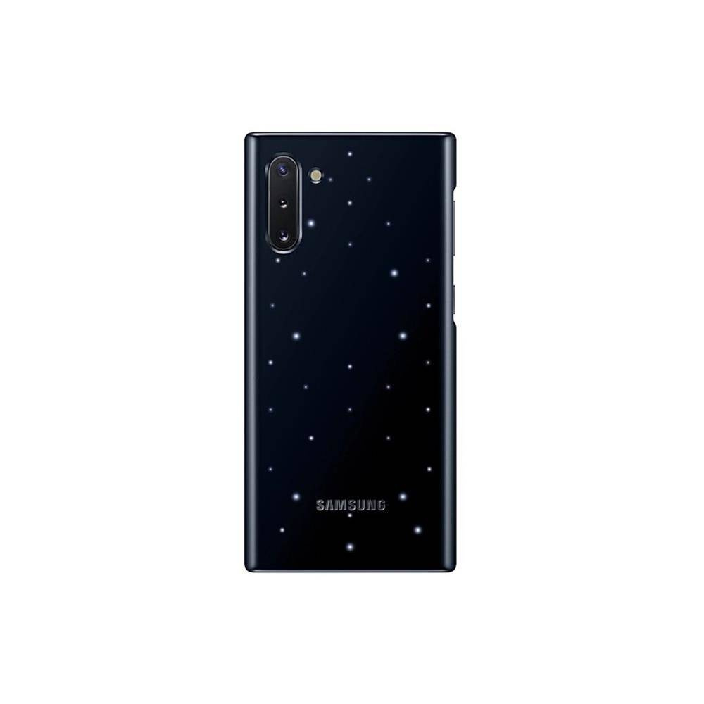 Etui Samsung EF-KN970CB Note 10 N970 czarny/black LED Cover