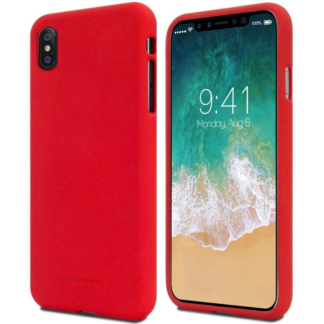 Etui HUAWEI Y5P Soft Jelly case Silikonowe czerwone
