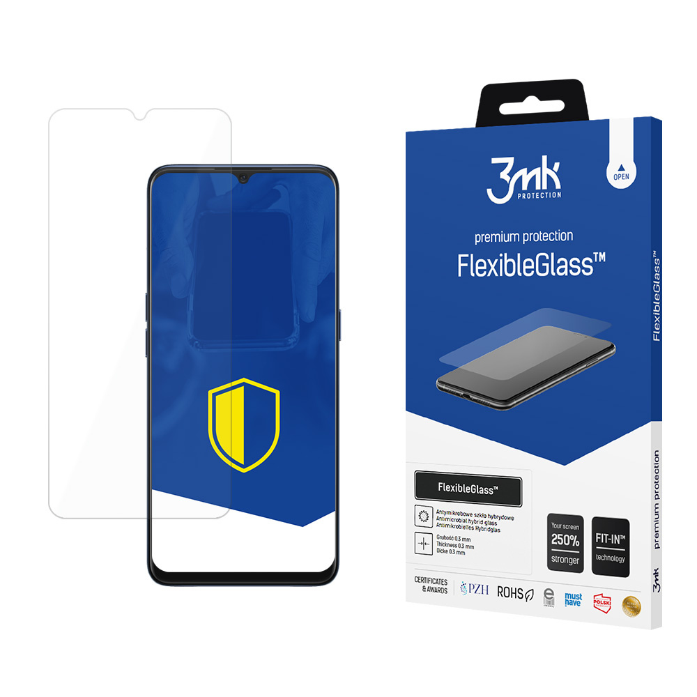 Szkło hybrydowe OPPO A91 3mk Flexible Glass