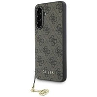 Guess 4G Charms Collection Hülle für Samsung Galaxy A56 - Braun
