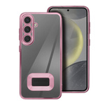 Futerał GLAM do SAMSUNG S25 Ultra pudrowy róż