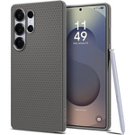 Schutzhülle SAMSUNG GALAXY S25 ULTRA Spigen Liquid Air Marble Grey