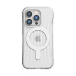 Raptic X-Doria Clutch Case iPhone 14 Pro Max mit MagSafe Rückseite transparent