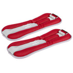 Umbro - Obciążniki na kostki i nadgarstki 2x1 kg (czerwony)