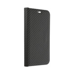 Kabura LUNA Book Carbon do XIAOMI Redmi NOTE 13 PRO 4G czarny
