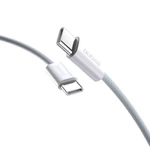 Dudao L6C PD 60W USB-C – USB-C-Kabel 1 m – Weiß