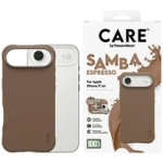 CARE by PanzerGlass Modische Samba MagSafe Hülle für iPhone Air - Braun