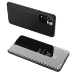 Clear View Case Hülle für Realme 10 Flip Cover schwarz