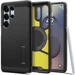 Spigen nakładka Tough Armor MagSafe do Samsung Galaxy S25 Ultra Czarna