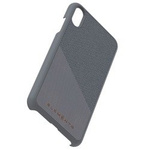 Nordic Elements Original Hel - Drewniane etui iPhone Xs Max (Mid Grey)