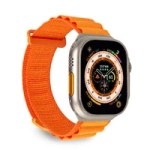 Puro Extreme Nylonarmband für Apple Watch 42 / 44 / 45 / 49 mm – Orange