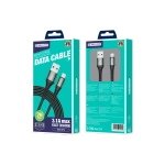 JELLICO Kabel B12 Lightning 3.1A 2M schwarz