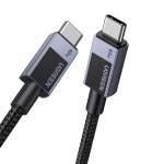 Kabel USB-C 2.0 do USB-C 2.0 Ugreen L524 PD 3A 0.5m (szary)