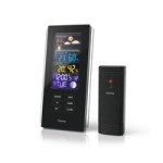 Hama Color Edge Wetterstation – Schwarz