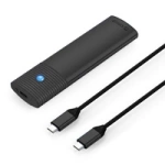 Kieszeń dyskowa M.2 NVME USB-C 10Gbps - czarna