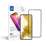 Szkło hartowane Blue Star 5D - do Samsung Galaxy S22 (full glue/case friendly) - czarny