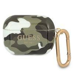 Guess GUAPUCAMA AirPods Pro cover zielony/khaki Camo Collection
