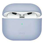 Uniq -Hülle Lino AirPods 3. Generation Silikon blau/arktisblau