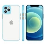 Milky Case Flexible, durchscheinende Silikonhülle für Xiaomi Redmi 9T Blau