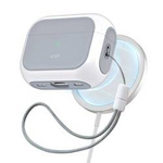 Case for Apple AirPods 1 / 2 MagSafe ESR Orbit Halolock white