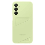 Samsung Card Slot Case EF-OA156TMEGWW mit Kartenslot für Samsung Galaxy A15 / A15 5G – Grün