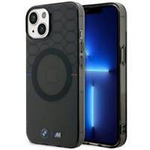 Hülle BMW BMHMP14SHGPK iPhone 14 6.1" grau/grau Muster MagSafe