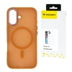 Wozinsky Fashion Case MagSafe für Samsung Galaxy S25 - Orange