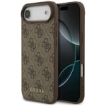 Guess 4G Classic Case für iPhone 17 Air - Braun