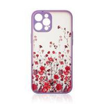 Design Case für iPhone 12 Pro Max floral lila