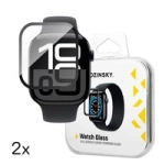 Wozinsky Full Glue Tempered Glass für Apple Watch 42mm (2 Stk.)