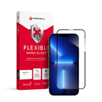 Forcell Flexible 5D - szkło hybrydowe do iPhone 13 Pro Max/14 Plus czarny