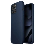 Uniq Lino Hülle für iPhone 13 Pro Max – blau