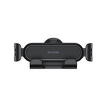Baseus Gravity Air Vent Autotelefonhalter (Air Outlet Version) schwarz (SUWX010001)