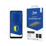 Szkło Hybrydowe SAMSUNG GALAXY A21S 3mk Flexible Glass Lite cienkie (0.16mm)