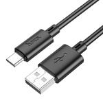 HOCO kabel USB do Typ C 3A Gratifed X88 czarny