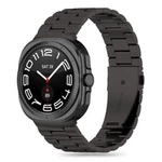 Tech-Protect Edelstahlarmband für Samsung Galaxy Watch Ultra (47 mm) – schwarz