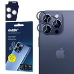 Apple iPhone 15 Pro - HARDY Lens Protection Pro Blue