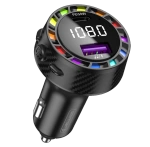 FM Transmitter 30W PD 1xUSB-C + 1xUSB QC3.0 Jellico FM2 black