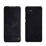 Nillkin Qin Lederholster für Samsung Galaxy A13 5G schwarz
