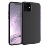 Etui IPHONE 11 Back Żel Matt czarne