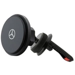 Mercedes MEMWCCK Magnethalter für Kühlergrill/Fenster schwarz/schwarz Silver Stars MagSafe